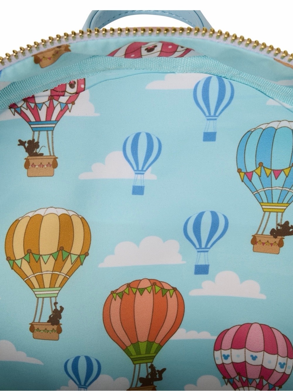Loungefly Disney Mickey & Friends Hot Air Balloon
Figural Mini Backpack 🆕 - Picture 5 of 7
